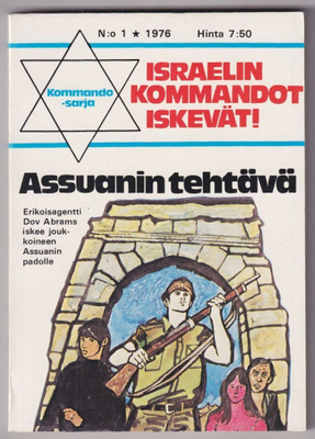 Andrew Sugar: Assuanin tehtävä