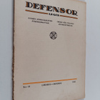 Defensor legis No 10/1922 : Suomen asianajajaliiton äänen... - pikkukuva 1