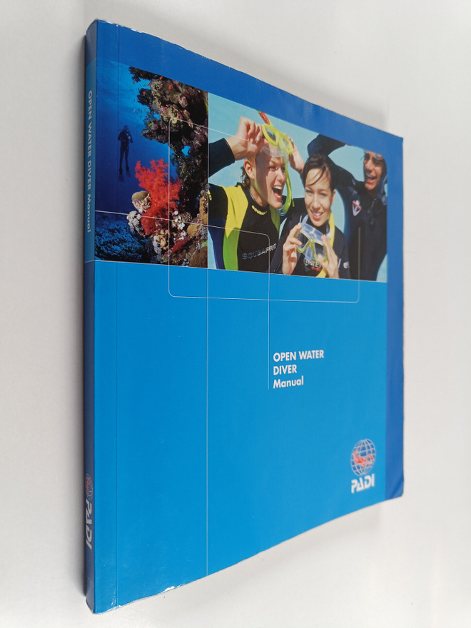 Karl Shreeves ym. : Open Water Diver Manual