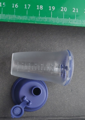 Tupperware pikasekoitin sinisellä kannella