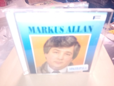 CD Markus Allan : Sokeripala ( SIS POSTIKULU )