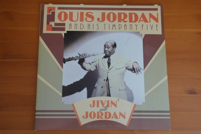 Louis Jordan And His Timpany Five:Jivin Whit Jordan-2LP