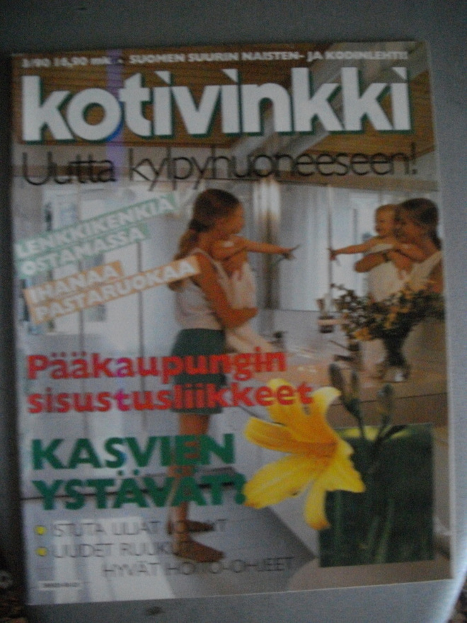 Kotivinkki Nro 3/1990 (17.3)