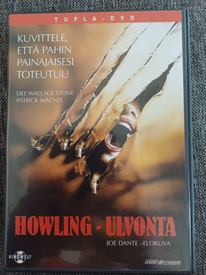 Howling - Ulvonta DVD
