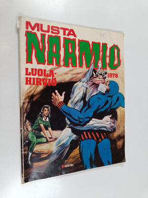 Musta naamio : Luolahirviö