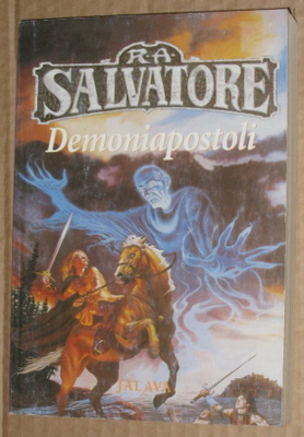 ^o^ R. A. Salvatore : Demoniapostoli (1p 2002)