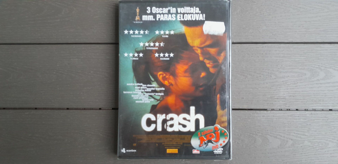 DVD: Crash (Sandra Bullock, Matt Dillon 2004) UUSI