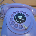Vaalean violetti lankapuhelin Ericsson - pikkukuva 2