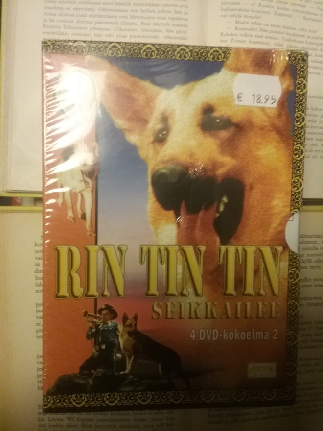 Rin Tin Tin seikkailee 2 (UUSI DVD)
