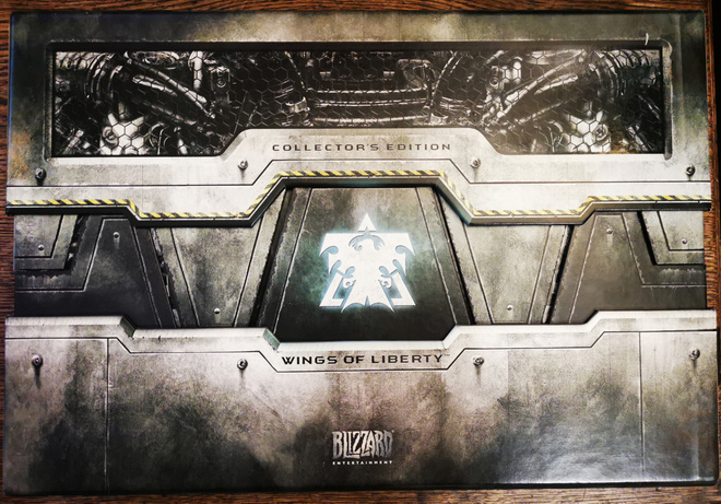Starcraft II: Swing of Liberty - Collector's Edition