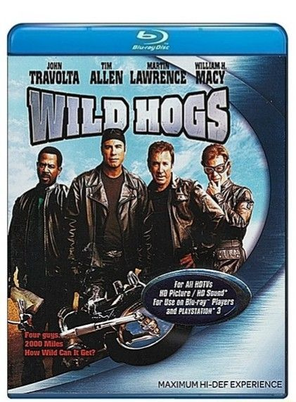 Wild Hogs blu-ray 