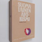 Markku Envall : Suomalainen aforismi : keinoja, rakenteit... - pikkukuva 1