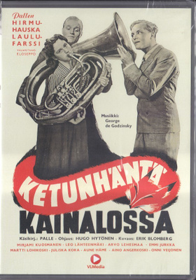 Ketunhäntä kainalossa (1940 DVD)