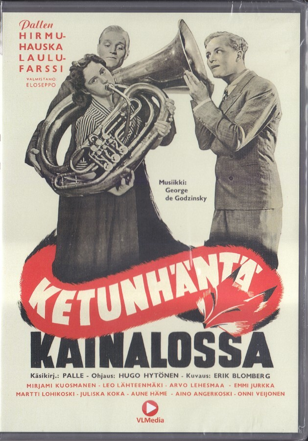 Ketunhäntä kainalossa (1940 DVD)