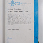 Othmar Franz Lang : Uni antaa askeleet - pikkukuva 2
