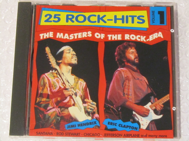 V/A • 25 Rock-Hits Volume 1 • The Masters Of The Rock-Era CD