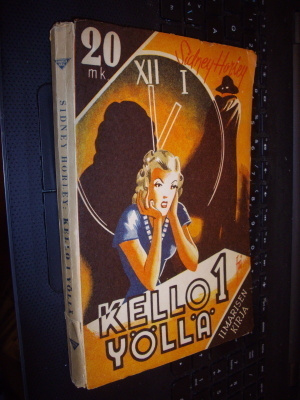 Sidney Horley : Kello 1 Yöllä ( 1 p. 1943 ) Sis. postikulut