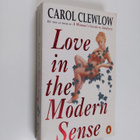 Carol Clewlow : Love in the modern sense - pikkukuva 1