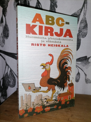 ABC-kirja - Risto Heiskala - 1.p.Uusi