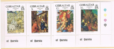 Gibraltar 1978 - Joulu Christmas ++
