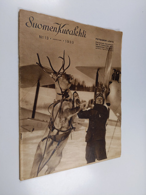 Suomen kuvalehti n:o 13/1933