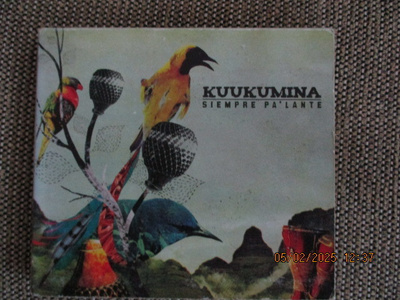 KUUKUMINA - SIEMPRE PA'LANTE (CD)