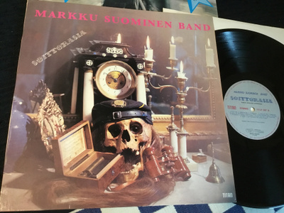 Markku Suominen Band Soittorasia Titan lp 1978