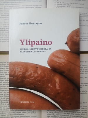 Pertti Mustajoki - Ylipaino (nid.)