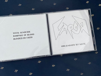 Vapour Unleashed By Hate CD-R