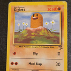 Diglett #71 Base Set 2 common Pokemon CCG card - pikkukuva 1