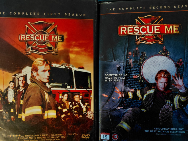 rescue me - asema 62 season 1 - 2 DVD