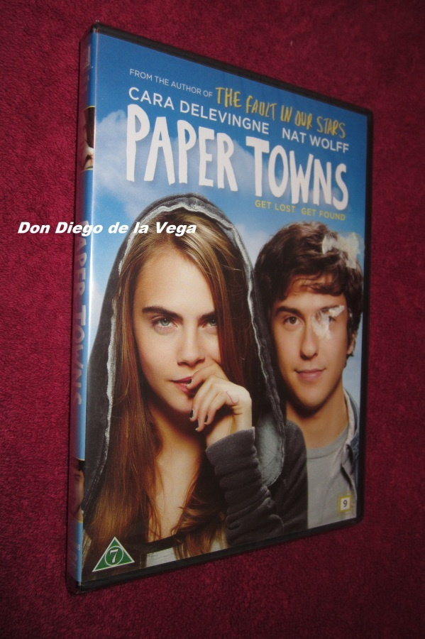 Paper Towns   (DVD)  muoveissa