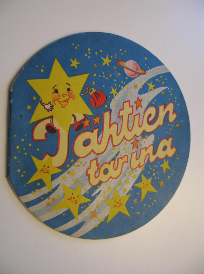Rauha Kilpi : Tähtien tarina