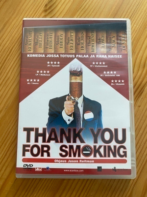 Thank you for smoking DVD