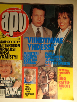 Apu lehti Nro 42/1989