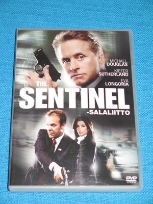Dvd - Sentinel - salaliitto- Clark Johnson -elokuva