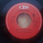 TRANCE DANCE - YOU'RE GONNA GET IT 7 " vinyyli Single - pikkukuva 3