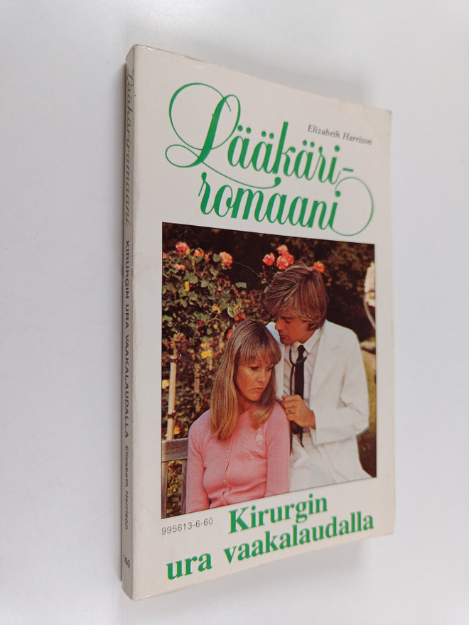 Elizabeth Harrison : Kirurgin ura vaakalaudalla