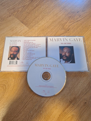 Marvin Gaye-The Love Songs