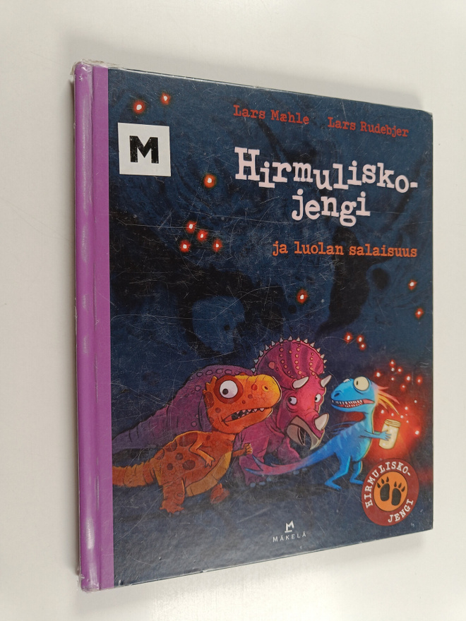Lars Maehle : Hirmuliskojengi ja luolan salaisuus