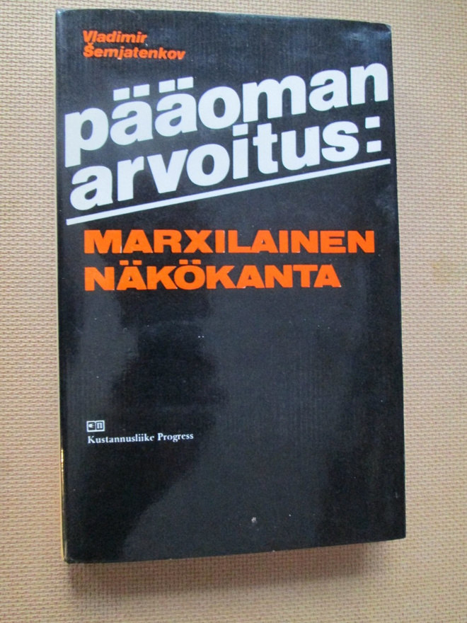 Vladimir Semjatenkov: pääoman arvoitus