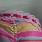 La Senza raidalliset Rintaliivit push up - koko 75DD - pikkukuva 2