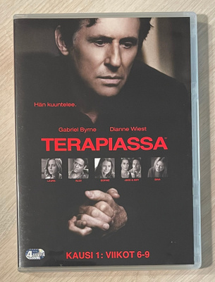 Terapiassa: Kausi 1 viikot 6-9 (4DVD) Gabriel Byrne (UUSI)
