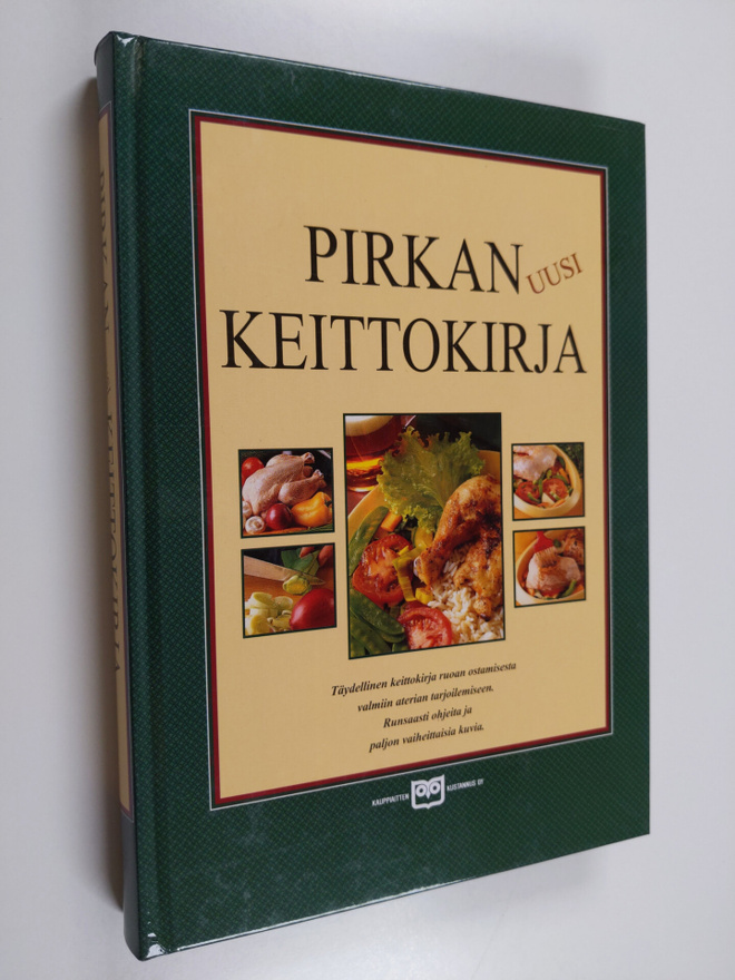 Birgitta Rasmusson : Pirkan uusi keittokirja