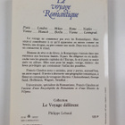 Francis Claudon : Le voyage romantique - pikkukuva 2