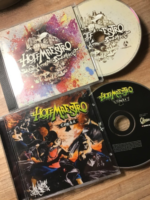 Hoffmaestro . Chraa / skank-a-tronik CD x 2