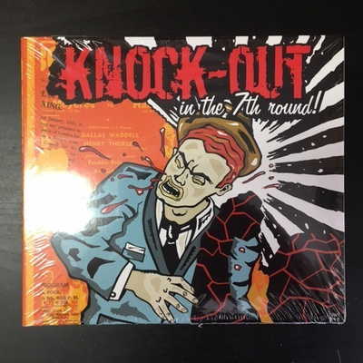 V/A - Knock-Out In The 7th Round! CD (UUSI)