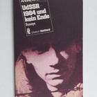 Andrej A. Amal'rik : UdSSR - 1984 und kein Ende - Essays - pikkukuva 1