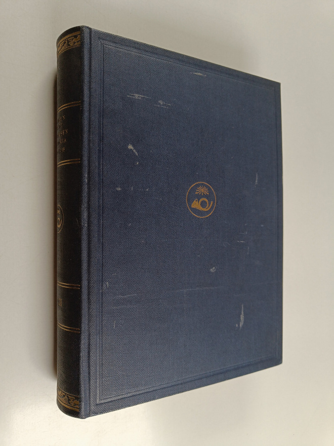 Suomen postilaitoksen historia 1638-1938