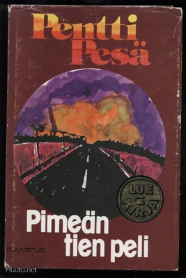 Pentti Pesä: Pimeän tien peli sid.kp 1.p 1977
